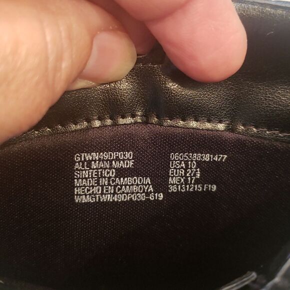 NWT Cute Wonder Nation Girls Faux Leather Cowboy Boots Sz 10 - Picture 5 of 7